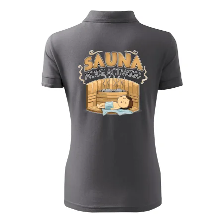 Sauna mode activated