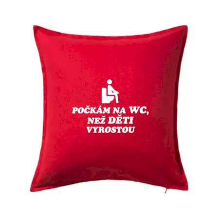 Počkám na WC ako deti vyrastú