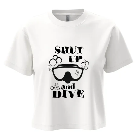 Shut up and dive