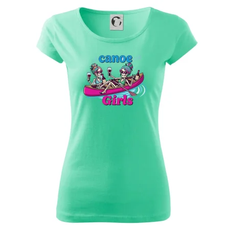 Canoe girls
