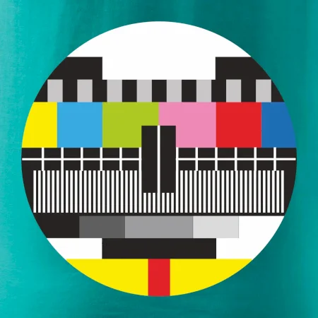 No signal televízny obrazec