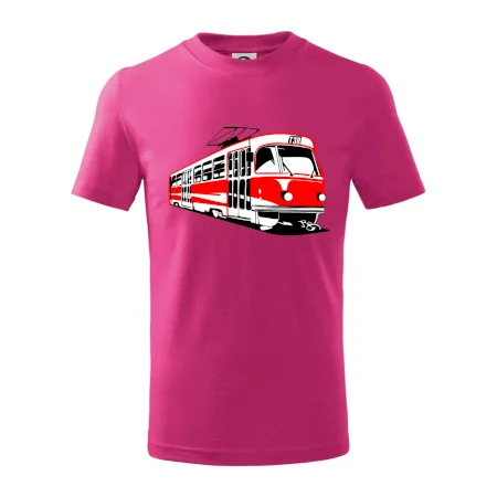 Električka T3R farebná