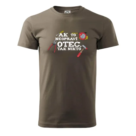 Ak to neopraví otec, tak nikto farebné