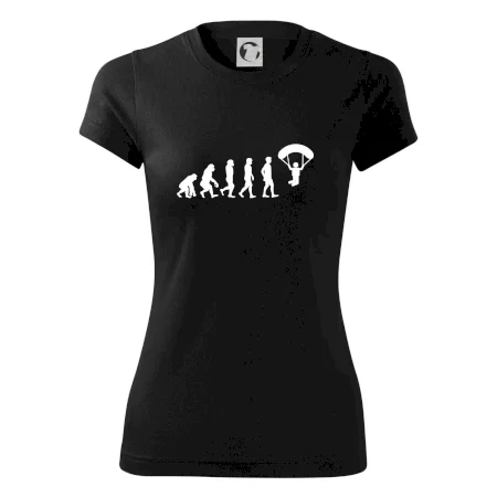 Evolúcia paragliding