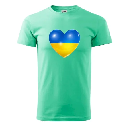 Ukrajina srdce vlajka