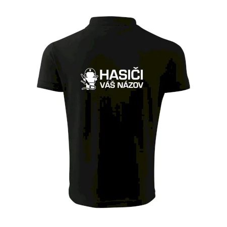 Hasiči postavička - vlastný nápis