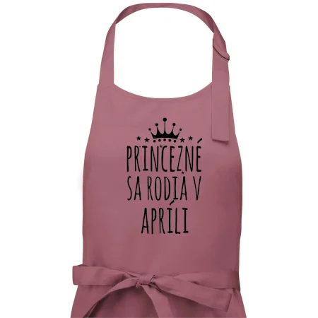 Princezné sa rodia v apríli