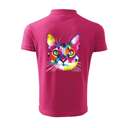Mačka dúhová hlava