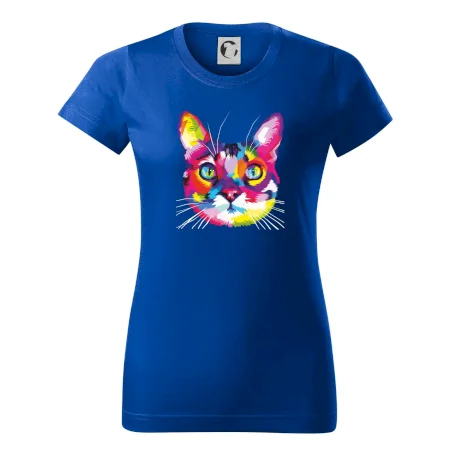 Mačka dúhová hlava