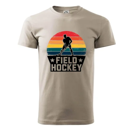 Field hockey vintage kruh