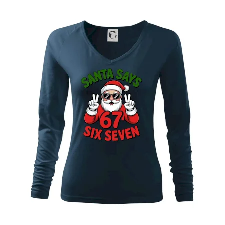 Santa says 67