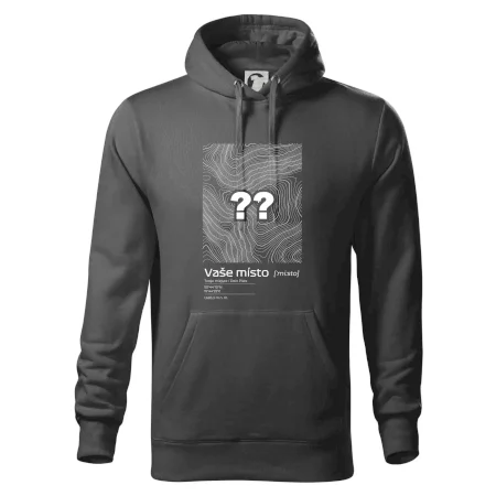 Vaše miesto - vrstevnice v obdĺžniku