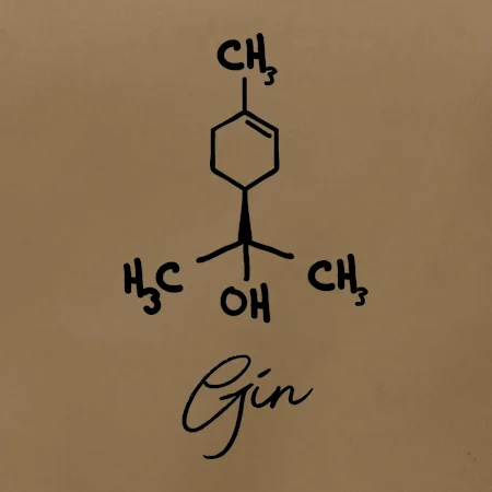 Barová chémia - gin