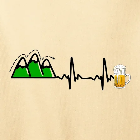 EKG z hôr na pivo