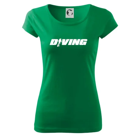 Diving nápis potápač