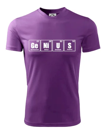 Genius - periodická tabuľka