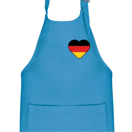 Germany love prso - Nemecká vlajka