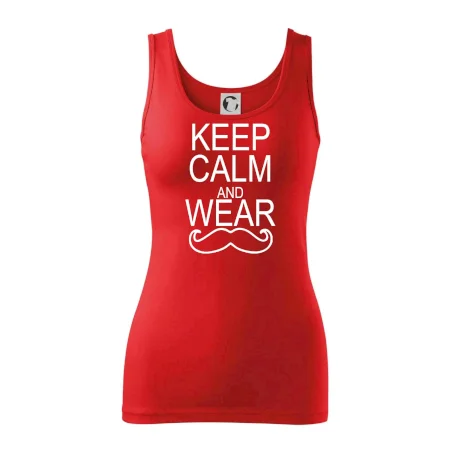 Keep calm and wear mustache