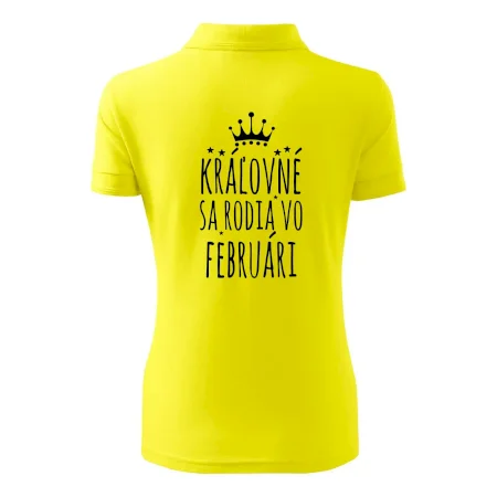 Kráľovné sa rodia vo februári
