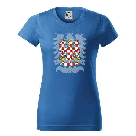 Moravská orlica veľká s tieňom