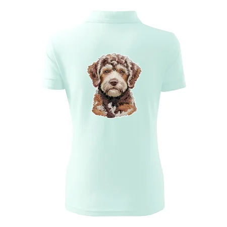 Lagotto romagnolo vyšívaná hlava