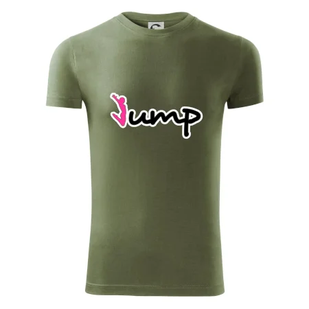 Jump - zápis a panáček