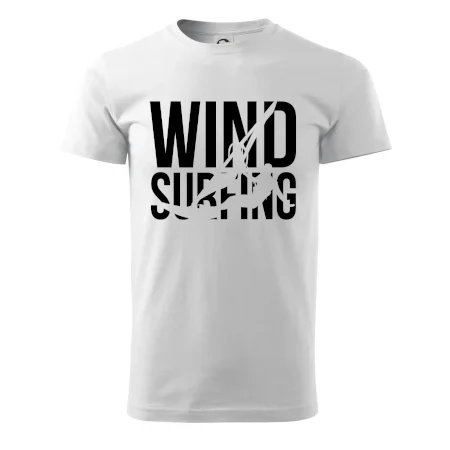 Windsurfing nápis