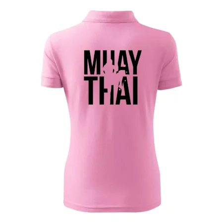 Nápis Muay Thai