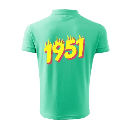 Narodeniny v ohni 1951