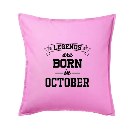 Legends are born in October