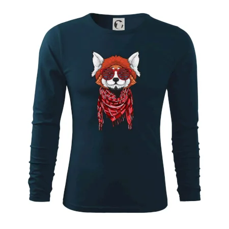 Červená panda hipster