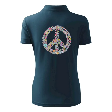 Peace symbol lístočky
