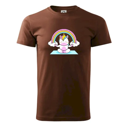 Yoga jednorožec - dúha