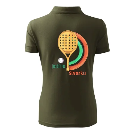 Padel jedine štvorku