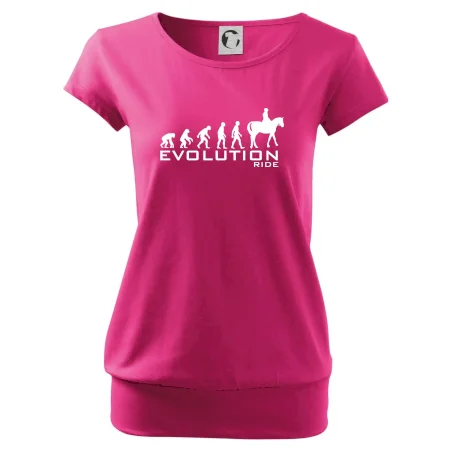 Evolúcia Ride horse