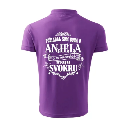 Požiadal som Boha o anjela a on mi poslal moju svokru