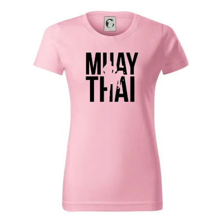 Nápis Muay Thai