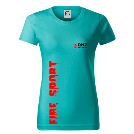 DHZ (oheň, firesport, názov sboru - vlastný nápis)