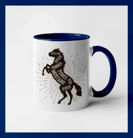 Horse mustang