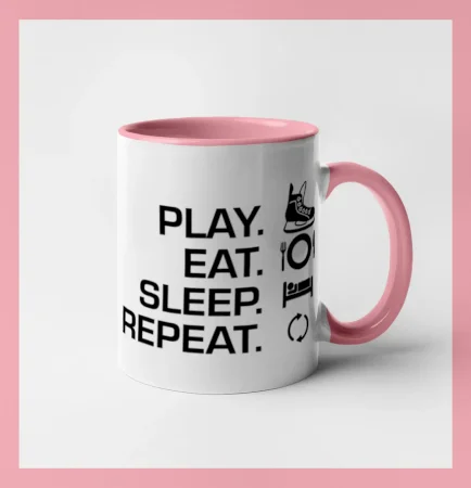 Play Eat Sleep Repeat hokej