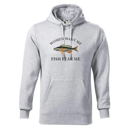 Women want me, fish fear me