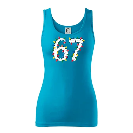 67 vianočné osvetlenie