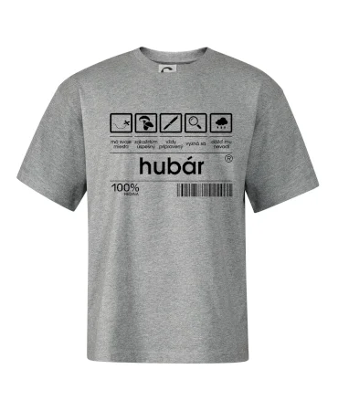 Čiarový kód - Hubár