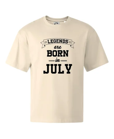 Legends are born in July