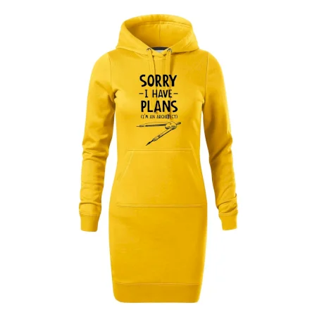 Sorry I have plans - architect