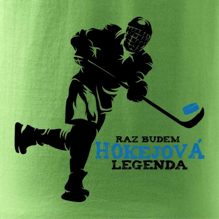 Raz budem hokejová legenda