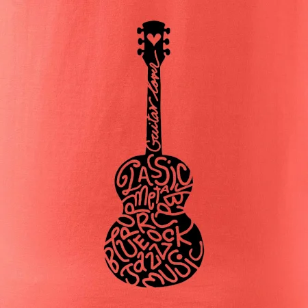 Gitara - názvy hudobných štýlov