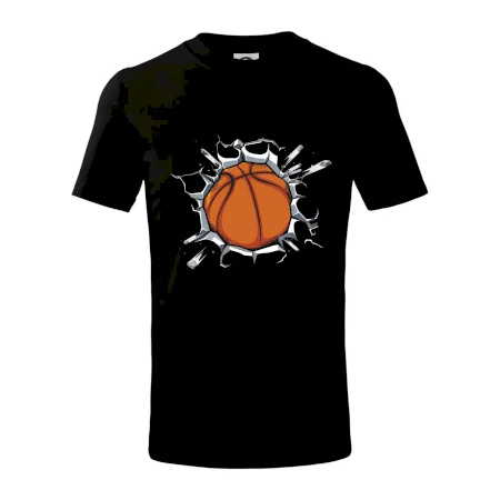 Basketbal lopta v triku