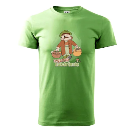 Legenda hubárčenie