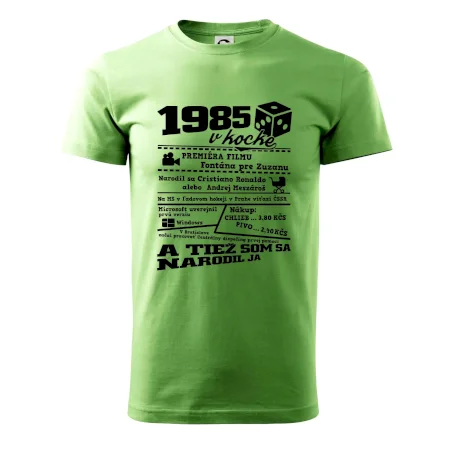 1985 v kocke